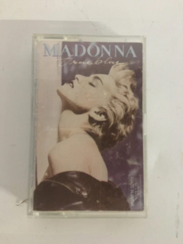 Madonna – True Blue / Like A Prayer Australian Cassette Tape - Image 1 of 1