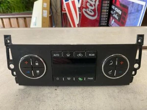 Heater A/c Control CHEVY TAHOE 12 13 14 AC TEMPERATURE SWITCH AUTOMATIC CJ2 - Picture 1 of 3