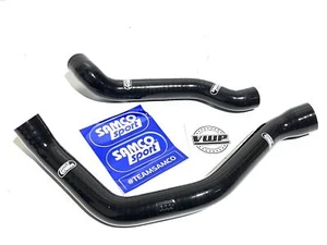 Samco Silicone Breather Hoses Black Just Made for VW T4 Transporter 1.9 TDI ABL - Picture 1 of 8