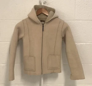 Old Navy Sherpa Lined Hooded Full-Zip Jacket Women/Girl's Coat  Size M - Picture 1 of 8