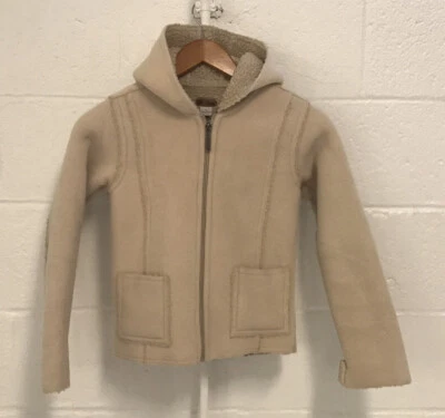 Old Navy Sherpa Lined Hooded Full-Zip Jacket Women/Girl's Coat  Size M - Image 1 of 4