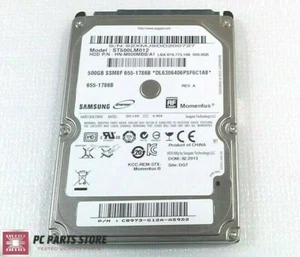 Seagate Samsung Spinpoint M8 500GB Hard Drive 2.5" SATA 6Gb/s 5400RPM ST500LM012 - Picture 1 of 6