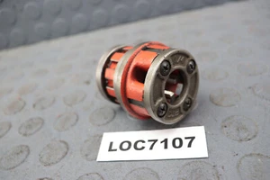 RIDGID RTC 1/4'' NPT THREADING DIE 00-R LOC7107 - Picture 1 of 5
