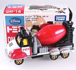 Mickey Mouse Disney Motors DM-14 Tomica Takara Tomy Japanese Toy From Japan F/S - Picture 1 of 6
