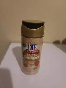 McCormick Salted Caramel Finishing Sugar 3.81 oz Limited Edition SOLD OUT Viral! - Picture 1 of 1