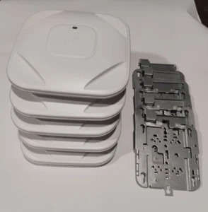 LOT of 12: Cisco Aironet SAP1602I-E-K9 PoE Wireless Access Point - Afbeelding 1 van 8