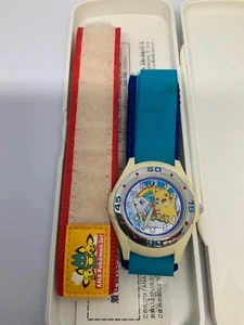 Pokémon Pikachu & Mew ANA Flight Exclusive Watch 2005 | Japan Limited Edition - Picture 1 of 14
