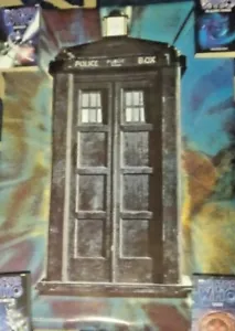 Doctor Who TARDIS Slow Dazzle Poster 23" x 33" Poster NEU - Bild 1 von 1