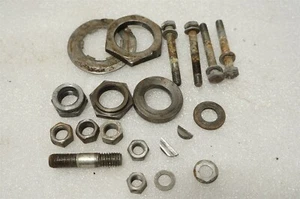 1969 TRIUMPH T120R BONNEVILLE UNIT 650 MISC NUTS SPACER BOLTS /VB76/ - Picture 1 of 3