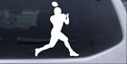 Football Player Car or Truck Window Laptop Decal Sticker 3.8X3