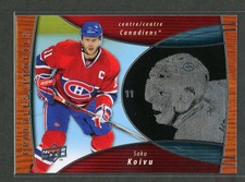 2008-09 MCDONALD'S UPPER DECK PROFILES #PR05 SAKU KOIVU