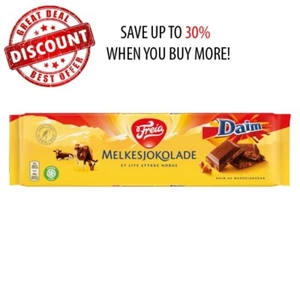 Freia Daim - Norwegian Milk Chocholate - SHIP DIRECTLY FROM NORWAY! - Picture 1 of 1