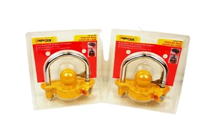 Tow Trailer Coupler Lock fits 1-7/8" 2" 2-5/16" Keyed Alike 2PC 4PC 6PC 12PC - Bild 1 von 53