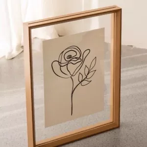 A3 Double Sided Photo Frame Specimen Transparency Floating Frame Picture Frames - Picture 1 of 6