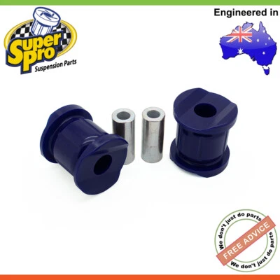 Nuevo * SuperPro * Kit de arbusto delantero inferior brazo de arrastre para DAEWOO NUBIRA J100-Trasero Foto 1 de 4