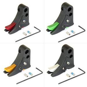 Trigger Shoe + Safety For Glock G17 G19 G22 G23 G26 G27 G43 G43x Aluminum - Picture 1 of 13