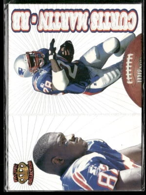 1995 Pacific Prisms #195 Curtis Martin - Image 1 of 2