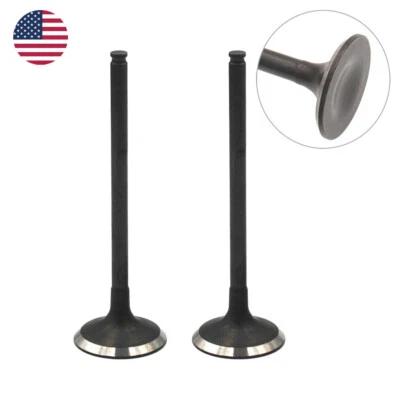 Juego de 2 válvulas de escape para Yamaha YFZ450 YFZ450R 2004-2018 WR450F YZ450F 2003-2009 Foto 1 de 4