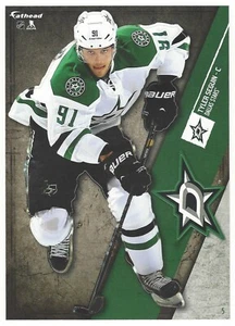 TYLER SEGUIN FATHEAD TRADEABLES DALLAS STARS LOGO REMOVABLE DECAL 2014-15 #5 - Picture 1 of 3