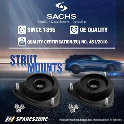 2 Pcs Front Sachs Top Strut Mount for Alfa Romeo 147 156 GT 937 1.9 2.0 3.0 3.2L - image 1 of 2
