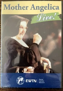 Mother Angelica Live DVD 2018 EWTN Global Catholic Network NW - Picture 1 of 2
