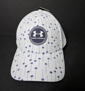 Gorra de golf Under Armour para hombre Iso-Chill Driver malla elástica ajuste flexible M/L 1369804 104 - Imagen 1 de 8