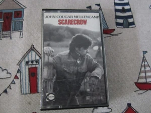 JOHN COUGAR MELLENCAMP SCAREROW 1985 RIVA RECORDS AUDIO CASSETTE ALBUM - Picture 1 of 6