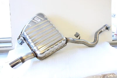 Silenciador de escape trasero izquierdo Jaguar F-Pace 2018-2023 OEM NUEVO Foto 1 de 4