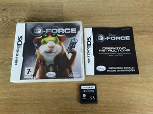 DISNEY'S G-FORCE G FORCE * NINTENDO GAME DS / DS LITE / DSi ' 100% GENUINE - Picture 1 of 1