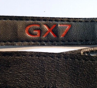 Correa para cámara de hombro Panasonic Lumix GX7 2 cm de ancho cuero negro - Original OEM Foto 1 de 4