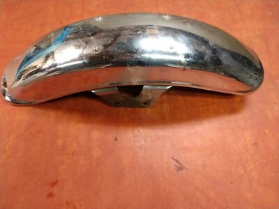 Guardabarros delantero cromado Kawasaki 454 LTD EN450-A6 1985-90 Foto 1 de 4