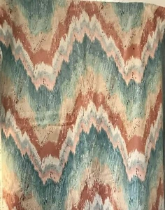 Stanley King Studio Fabric Pastel Colors Splatter Print Cotton 27" x 12 ft - Picture 1 of 6