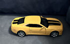 2010 Chevrolet Chevy Camaro Rs Coupe Muscle Car Brand New Yellow Toy Metal Model