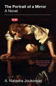 The Portrait of a Mirror: A Novel Hardcover by A. Natasha Joukovsky NEW - Picture 1 of 2