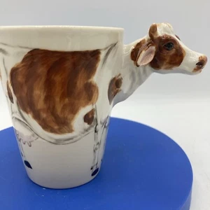 Blue Witch Designs 8oz. Becher Tasse 3D Kuhkörper schwer zu finden - Bild 1 von 10