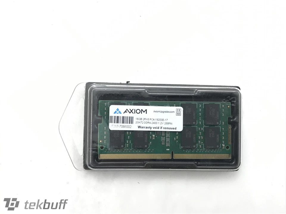 LENOVO AXIOM 4X70G88334-AX 16GB DDR4-2400 ECC UDIMM Memory Module for RS160 - Image 1 of 3