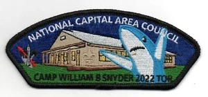 NCAC 2022 TOR CSP SA-343, Camp William B Snyder Lodge 470, Mint! - Picture 1 of 1