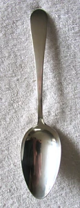 Pointed Antique Dominick & Haff Sterling Silver Tablespoon Serving Spoon Reed Ba - Picture 1 of 2