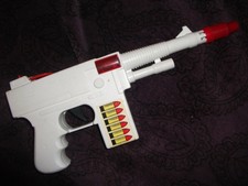 Vintage Russian Soviet space ray gun Otomatik tabanca