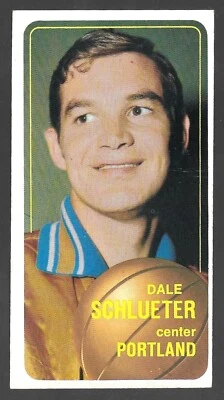 1970-71 TOPPS BASKETBALL # 164 DALE SCHLUETER VG - Image 1 of 2