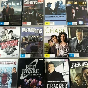 ABC/BBC/ITV TV Shows & Series - DVDs - Updated Regularly Large Selection - Picture 1 of 35
