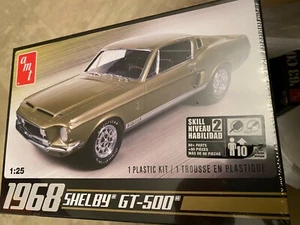 AMT Model 1968 Ford Shelby GT-500 1:25 Scale Model Kit Factory Sealed - Picture 1 of 12