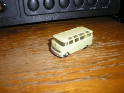 VINTAGE EKO MERCEDES BENZ 0-319 Window Van MINIBUS 1/87 HO Plastic Spain Free SH - Image 1 of 4