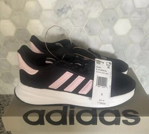 Adidas Women’s X_PLR Path Black And Pink Sneaker Sz-9 ID0485 Brand New - Picture 1 of 5