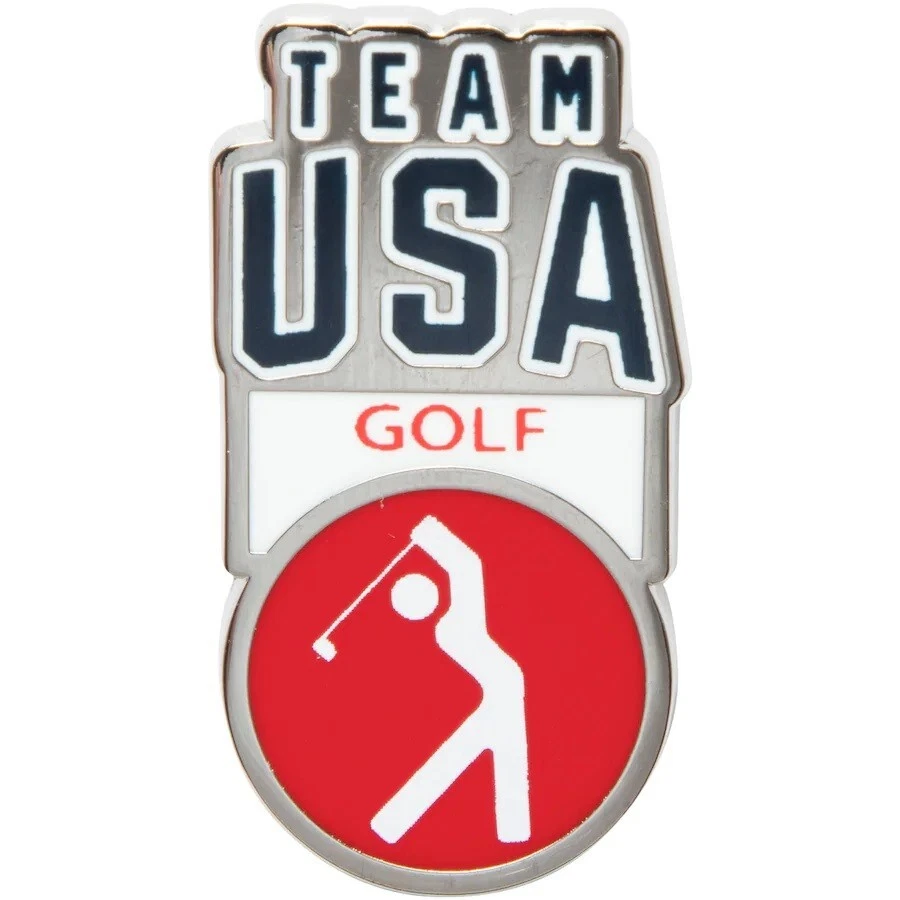 PIN EQUIPO DE GOLF OLÍMPICO DE ESTADOS UNIDOS NOC - 2026 COMERCIANTE MILANO-CORTINA Foto 1 de 1