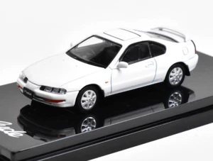 EY Hobby Japan 1:64 White Prelude Early Coupe Sport Model Diecast Collect Car - Picture 1 of 1