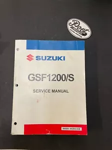 GENUINE SUZUKI GSF1200/S Motorcycle Repair Service Manual OEM 99500-39204-03E - Picture 1 of 2
