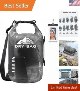 Dry Bag Waterproof for Women Men, 5L/10L/20L/30L/40L Roll Top Lightweight Dry... - Picture 1 of 8
