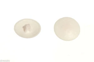 1000 X SCREW CAP COVERS FOR No. 6 & 8 SCREWS POZI HEAD CHOICE OF 6 COLOURS - Picture 1 of 6