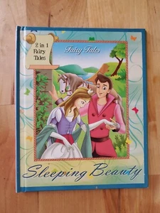 2 in 1 Fairy Tales: Snow White & Sleeping Beauty - Hardcover - Imagen 1 de 6